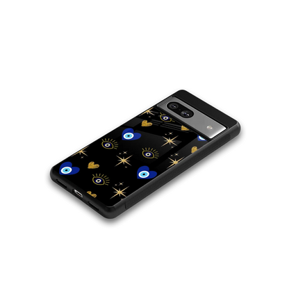 Divine Protection google pixel 7a mobile cover | shockproof glass phone case