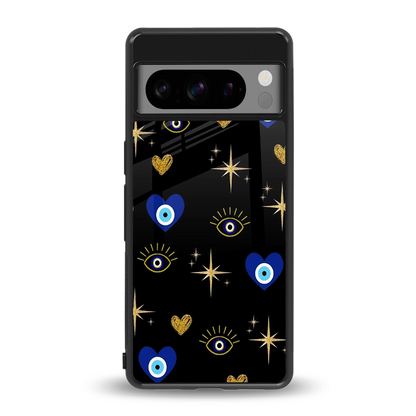 Divine Protection back phone cover | glass case for google pixel 8 pro