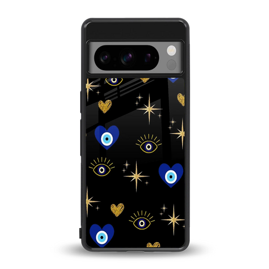 Divine Protection back phone cover | glass case for google pixel 8 pro