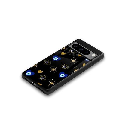 Divine Protection google pixel 8 pro mobile cover | shockproof glass phone case