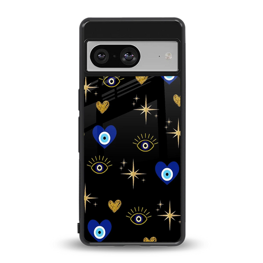 Divine Protection back phone cover | glass case for google pixel 8