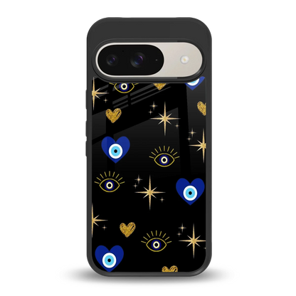 Divine Protection back phone cover | glass case for google pixel 9
