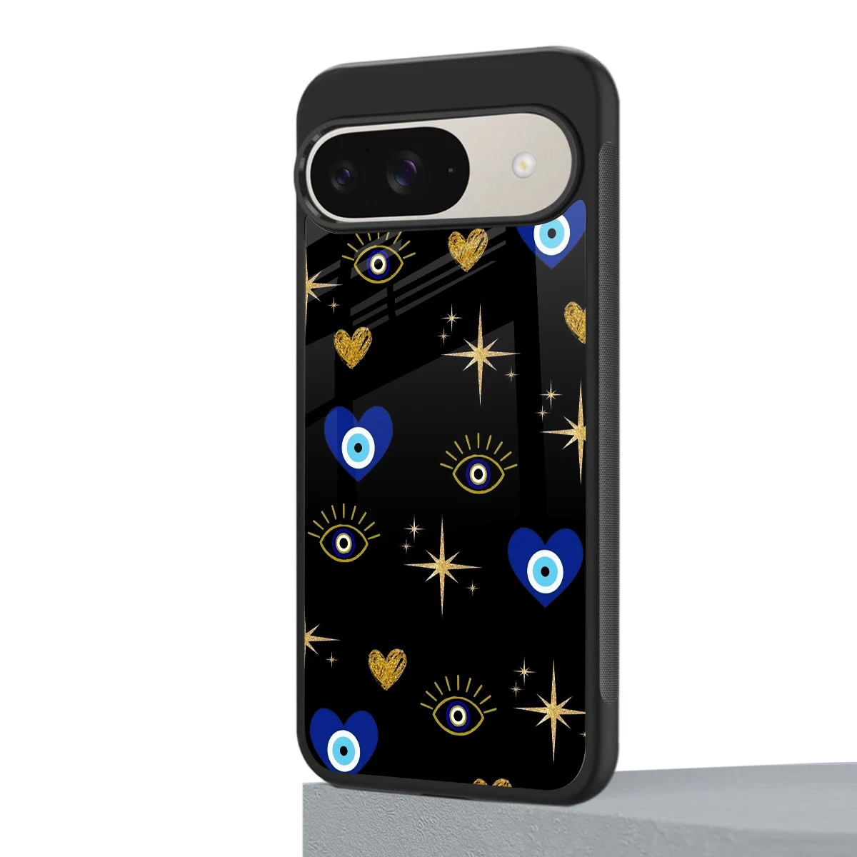 Divine Protection google pixel 9 mobile cover | shockproof glass phone case
