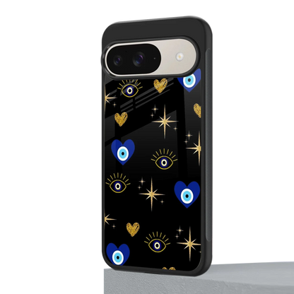 Divine Protection google pixel 9 mobile cover | shockproof glass phone case