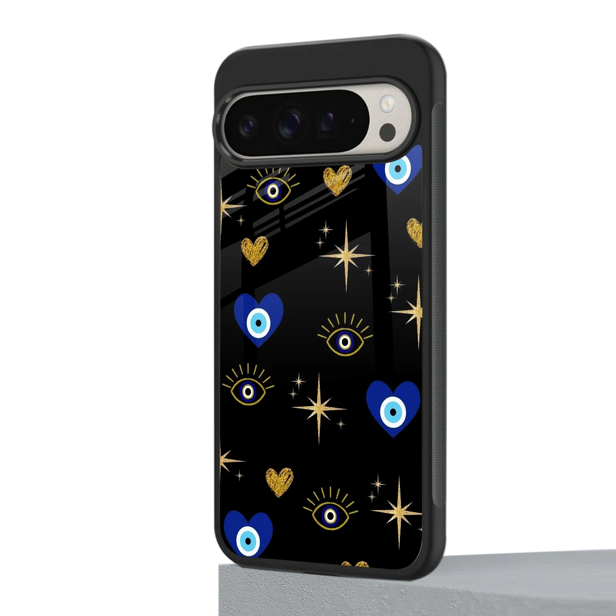Divine Protection google pixel 9 pro mobile cover | shockproof glass phone case