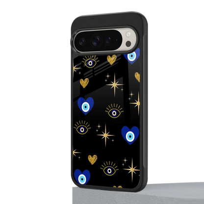 Divine Protection google pixel 9 pro mobile cover | shockproof glass phone case