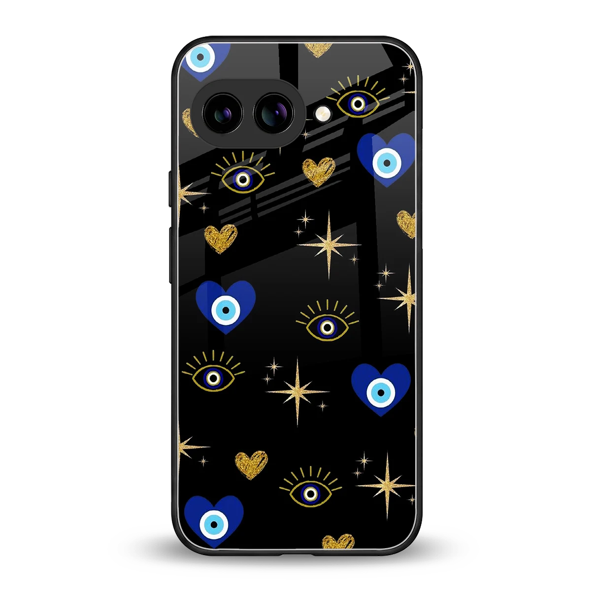 Divine Protection back phone cover | glass case for google pixel 10a