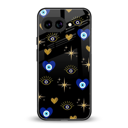 Divine Protection back phone cover | glass case for google pixel 10a