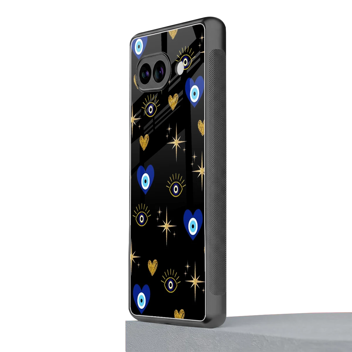 Divine Protection google pixel 10a mobile cover | shockproof glass phone case