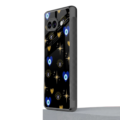 Divine Protection google pixel 10a mobile cover | shockproof glass phone case