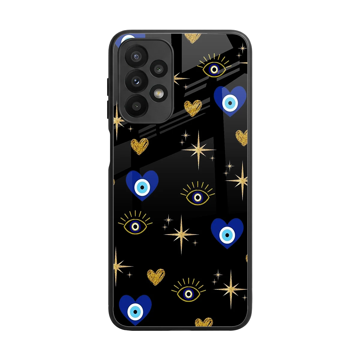Divine Protection back phone cover | glass case for samsung galaxy a23