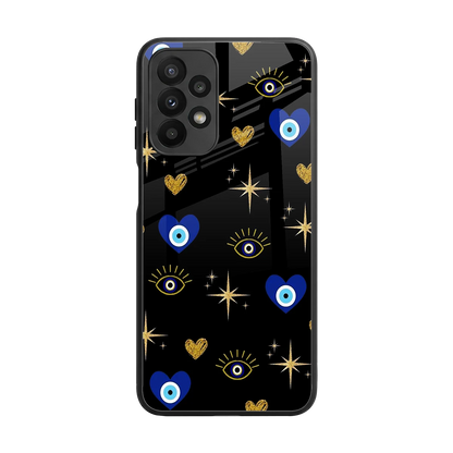 Divine Protection back phone cover | glass case for samsung galaxy a23