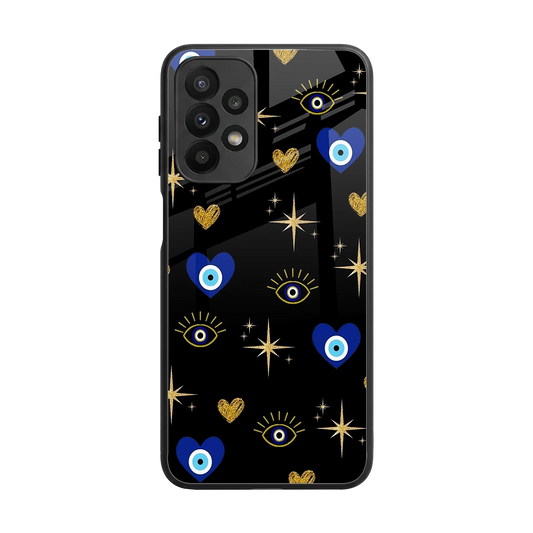 Divine Protection back phone cover | glass case for samsung galaxy a23