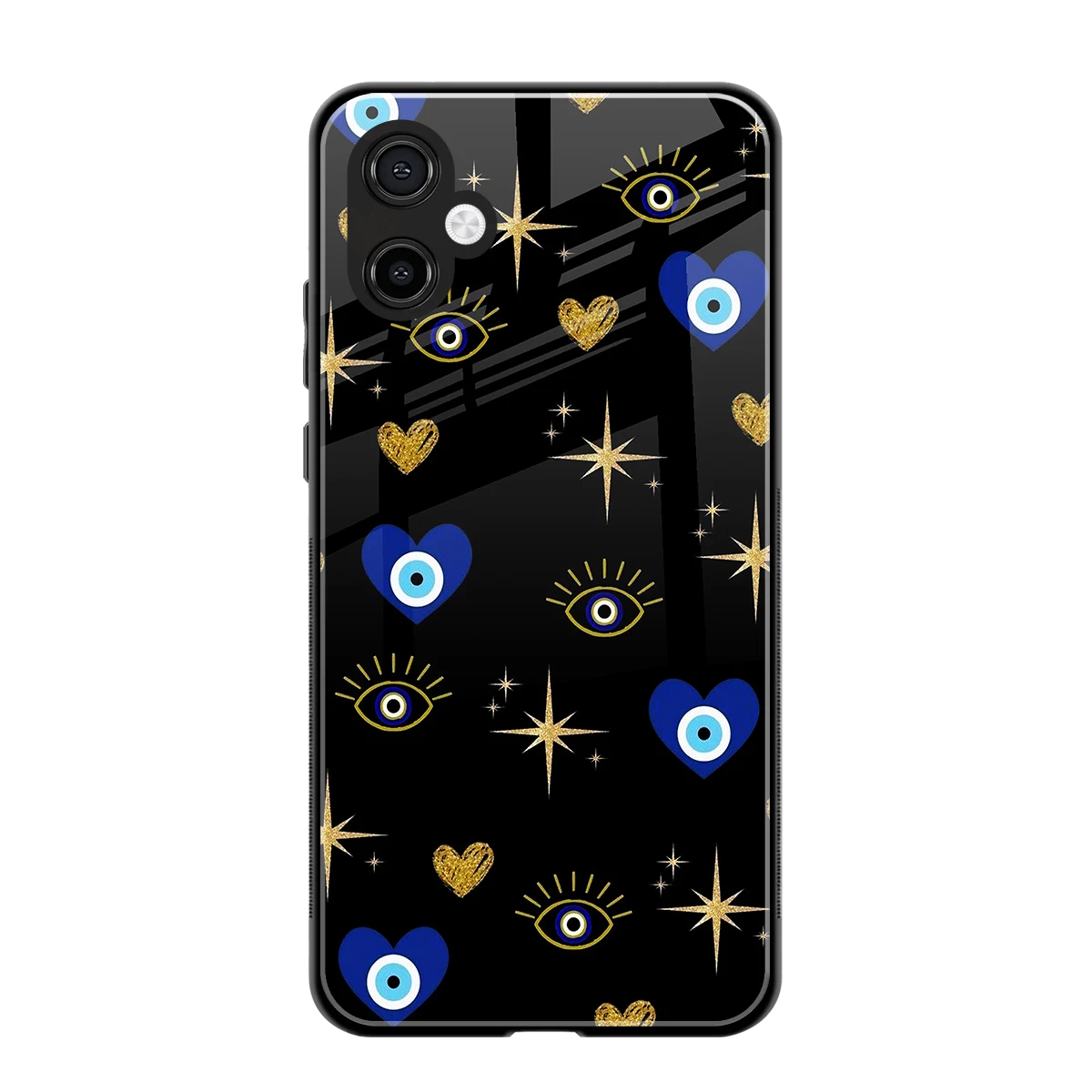 Divine Protection back phone cover | glass case for samsung galaxy a06 5g