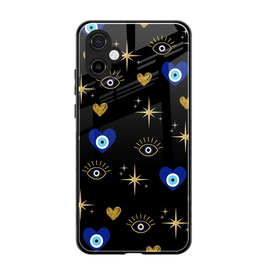 Divine Protection back phone cover | glass case for samsung galaxy a06 5g