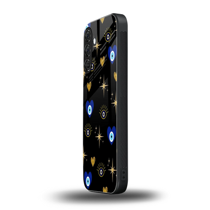 Divine Protection samsung galaxy a37 5g mobile cover | shockproof glass phone case