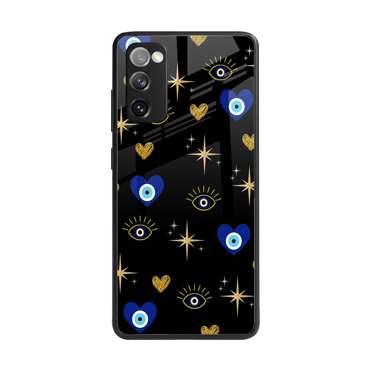 Divine Protection back phone cover | glass case for samsung galaxy s20 fe