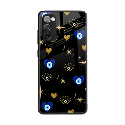 Divine Protection back phone cover | glass case for samsung galaxy s20 fe