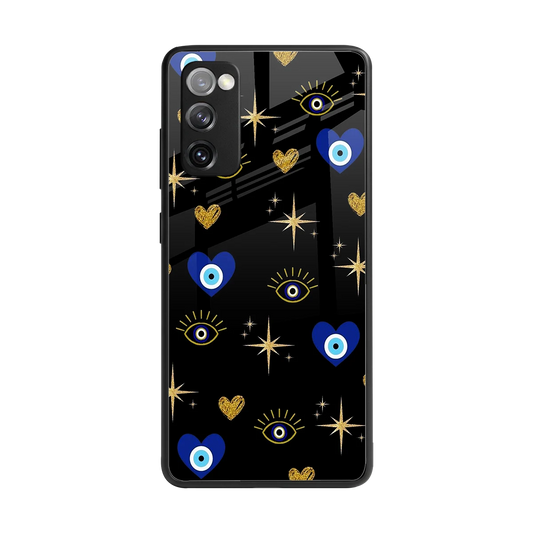 Divine Protection back phone cover | glass case for samsung galaxy s20 fe