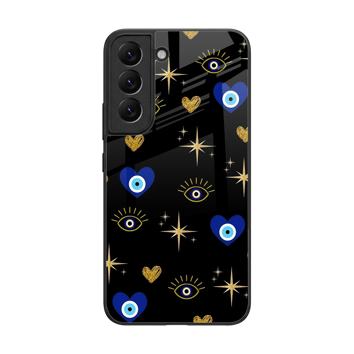 Divine Protection back phone cover | glass case for samsung galaxy s22