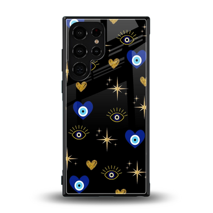 Divine Protection back phone cover | glass case for samsung galaxy s24 ultra