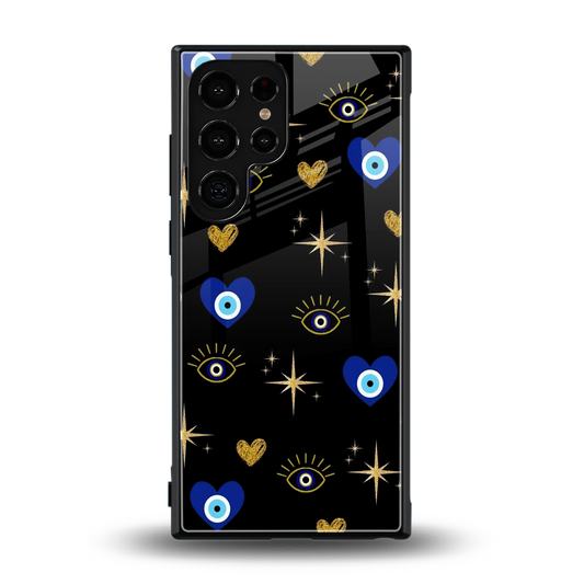 Divine Protection back phone cover | glass case for samsung galaxy s24 ultra