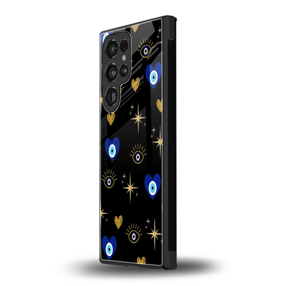 Divine Protection samsung galaxy s23 ultra mobile cover | shockproof glass phone case