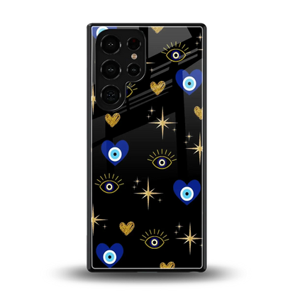 Divine Protection back phone cover | glass case for samsung galaxy s25 ultra