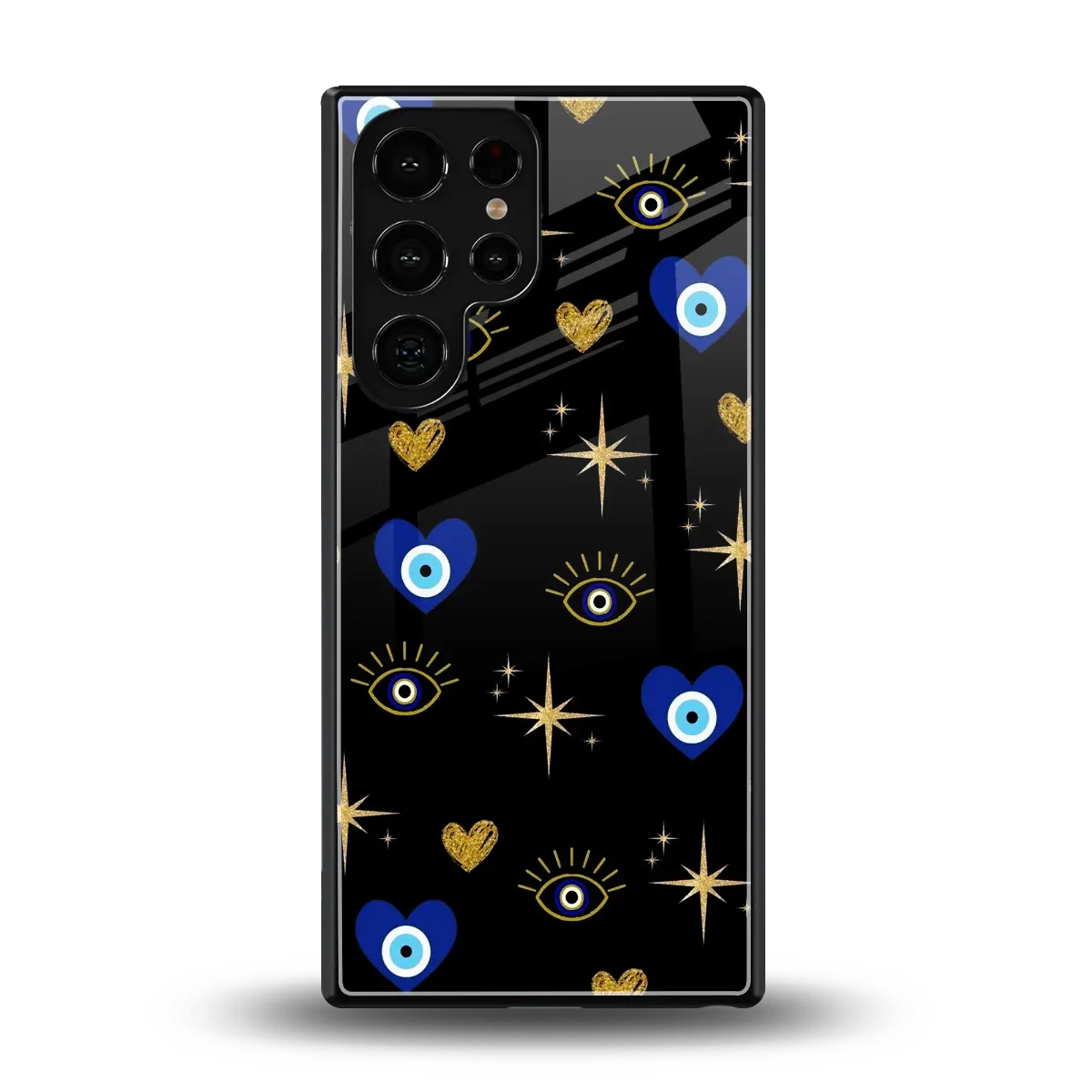 Divine Protection back phone cover | glass case for samsung galaxy s26 ultra