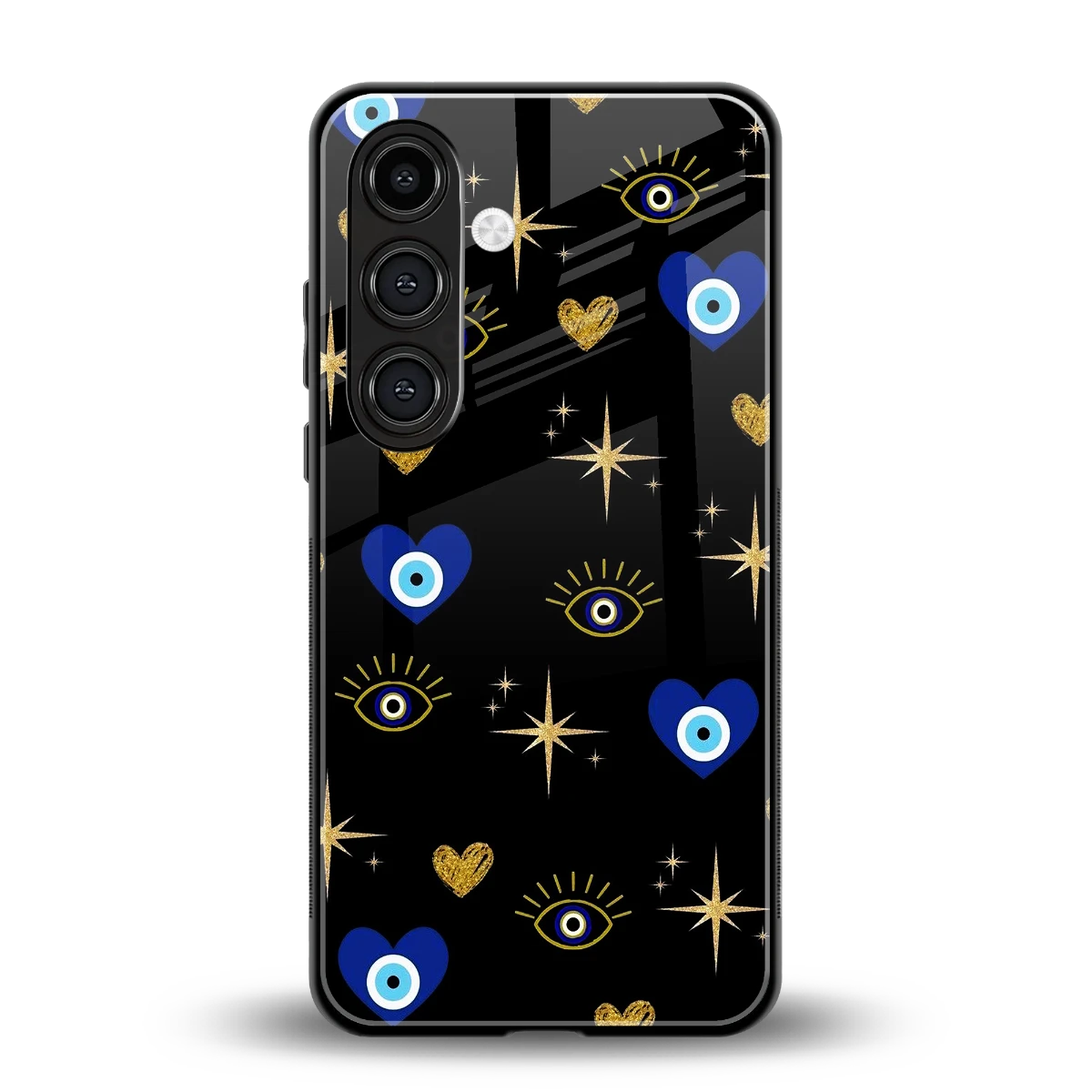 Divine Protection back phone cover | glass case for samsung galaxy s24 plus