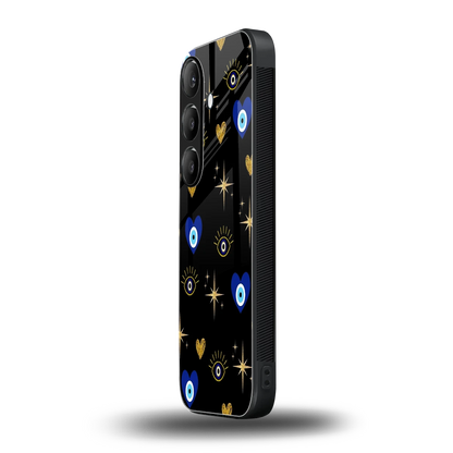 Divine Protection samsung galaxy s23 plus mobile cover | shockproof glass phone case