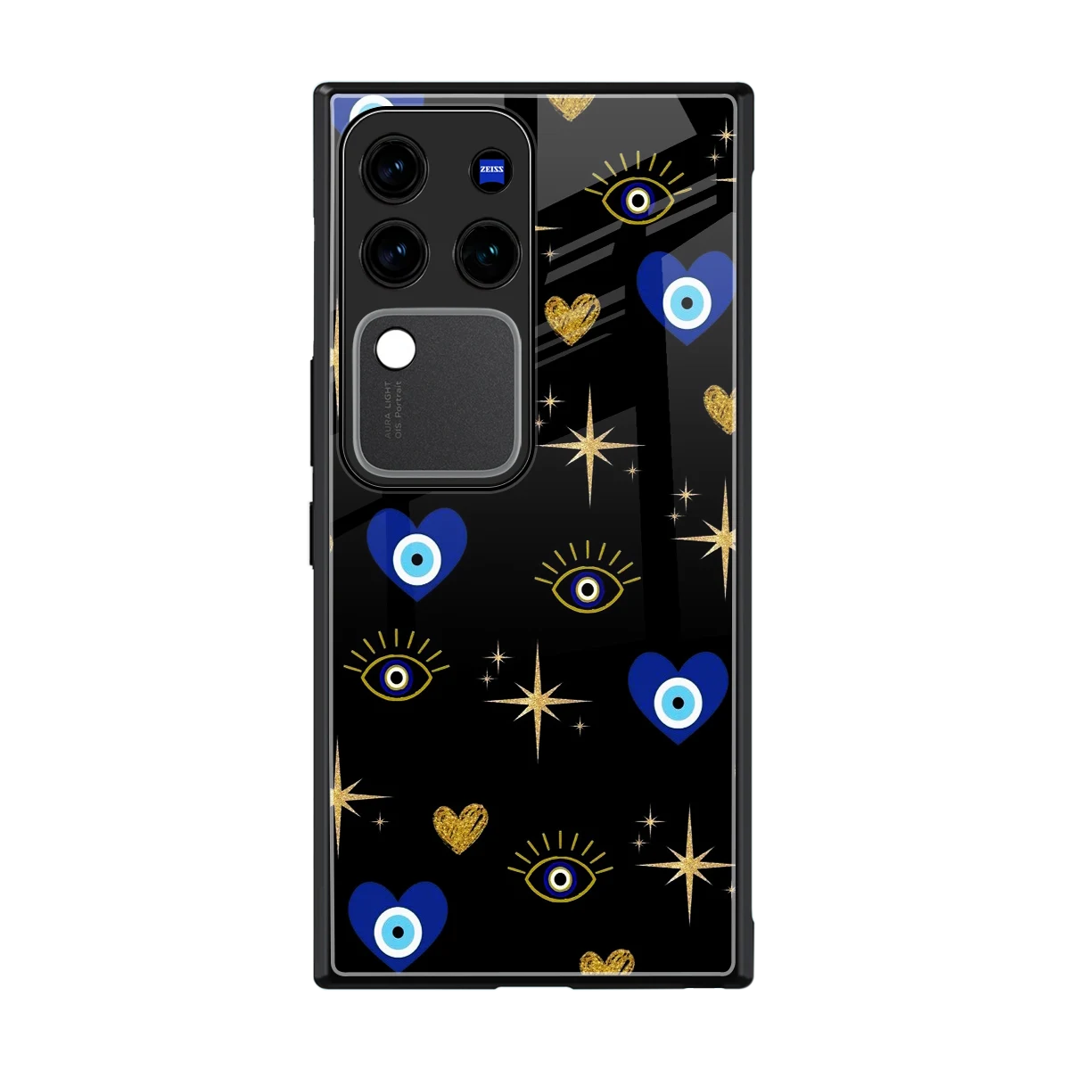 Divine Protection back phone cover | glass case forvivo v30 pro