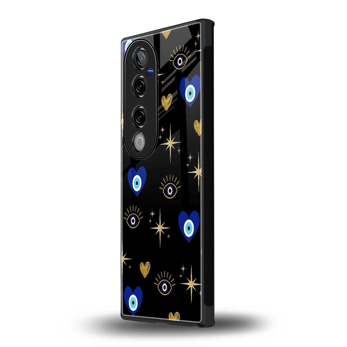 Divine Protection vivo v40 pro mobile cover | shockproof glass phone case