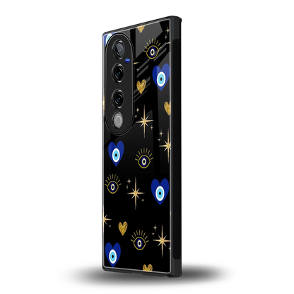 Divine Protection vivo v40 pro mobile cover | shockproof glass phone case