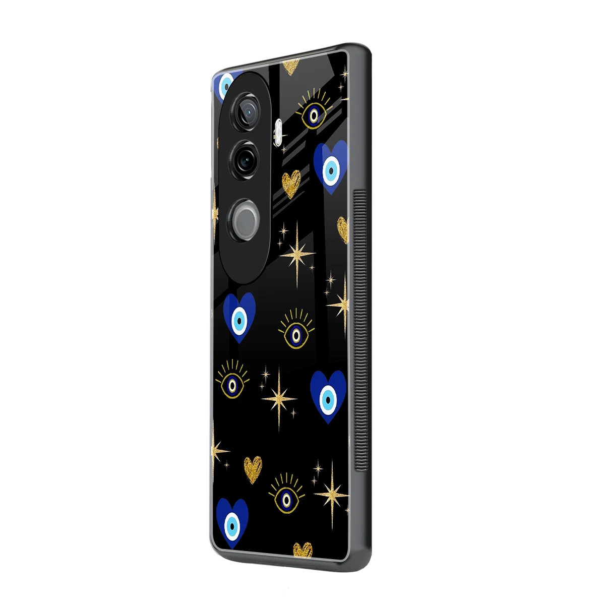 Divine Protection vivo v40e mobile cover | shockproof glass phone case
