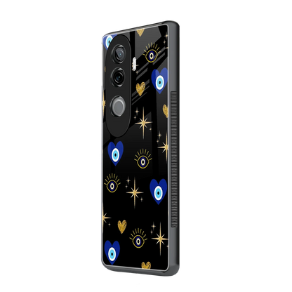 Divine Protection vivo v40e mobile cover | shockproof glass phone case