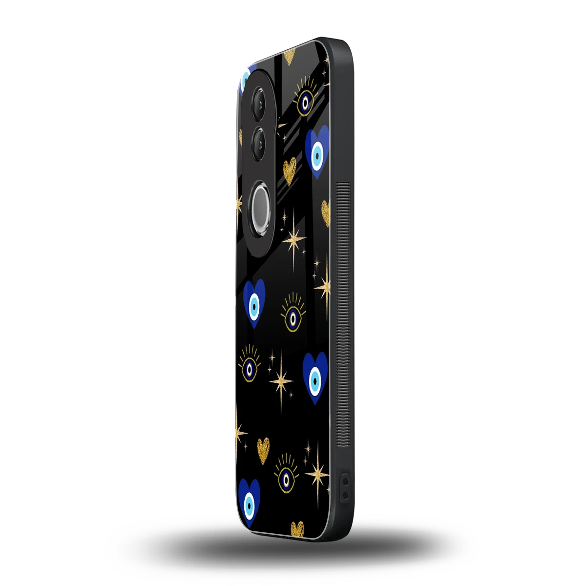 Divine Protection vivo v50 mobile cover | shockproof glass phone case