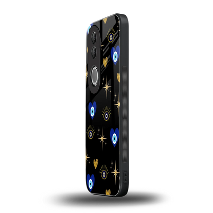 Divine Protection vivo v50 mobile cover | shockproof glass phone case