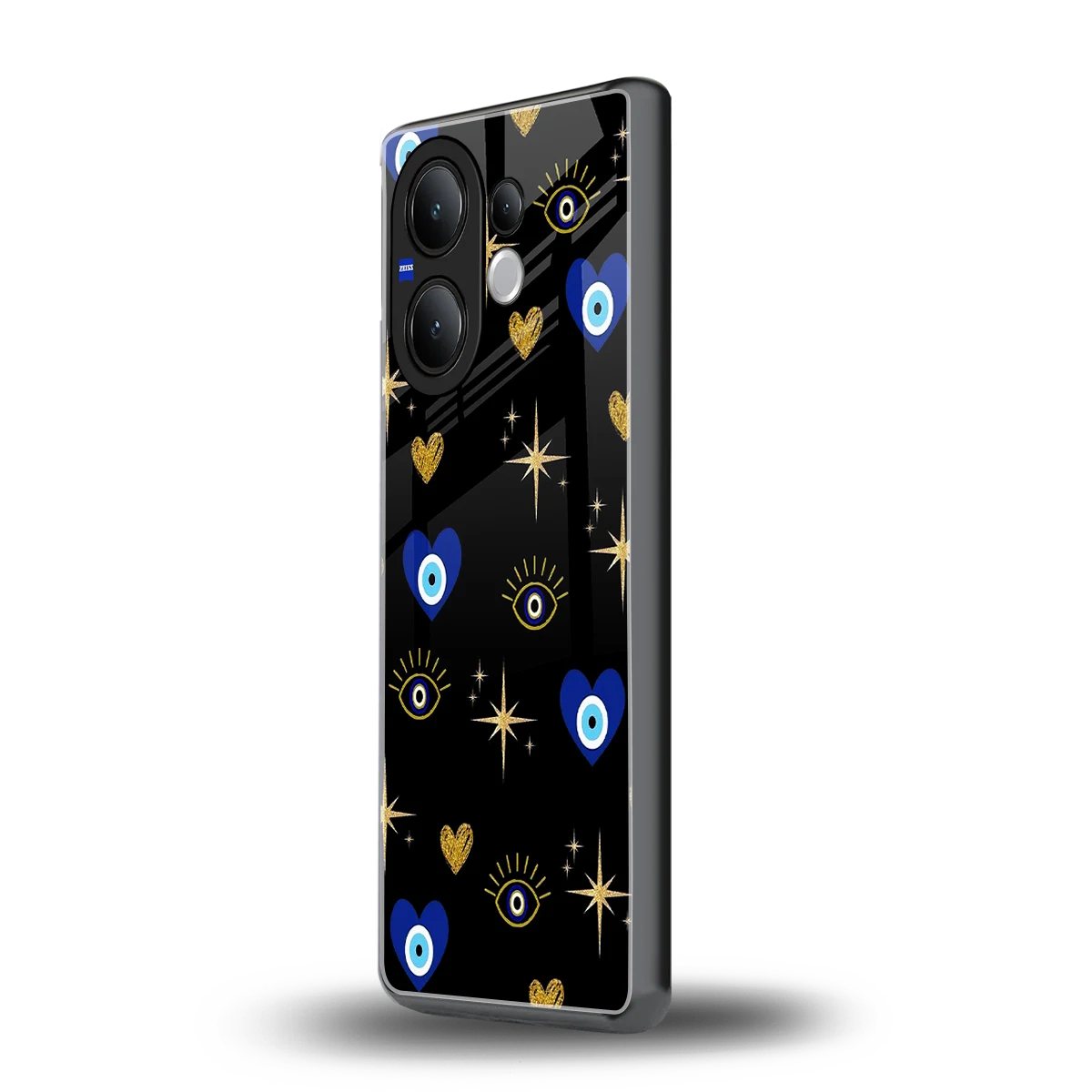 Divine Protection vivo v60 mobile cover | shockproof glass phone case