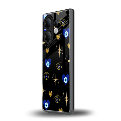 Divine Protection vivo v60 mobile cover | shockproof glass phone case