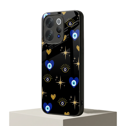 Divine Protection vivo v70 mobile cover | shockproof glass phone case