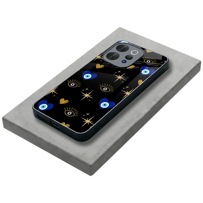Divine Protection stylish phone case for vivo v70 elite | glossy glass and slim fit