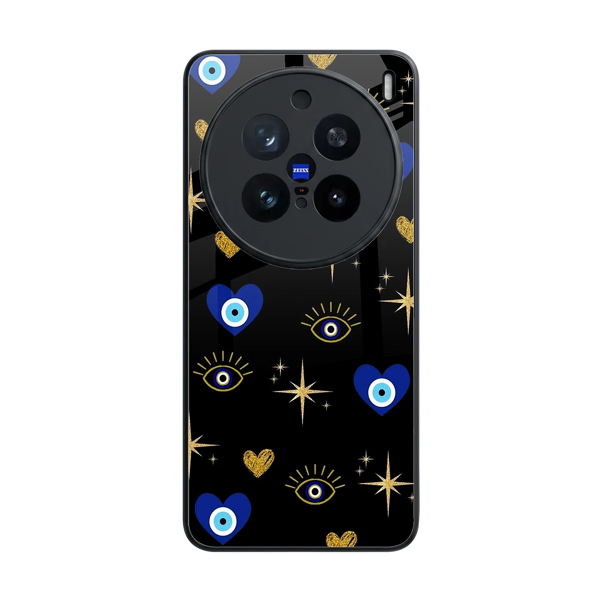 Divine Protection back phone cover | glass case for vivo x200 pro