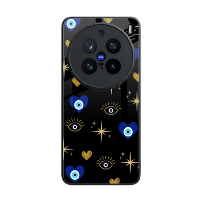 Divine Protection back phone cover | glass case for vivo x200 pro