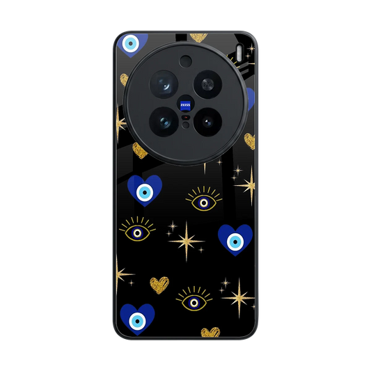 Divine Protection back phone cover | glass case for vivo x200 pro