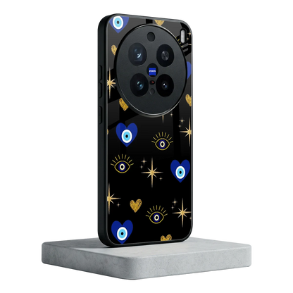 Divine Protection vivo x200 pro mobile cover | shockproof glass phone case