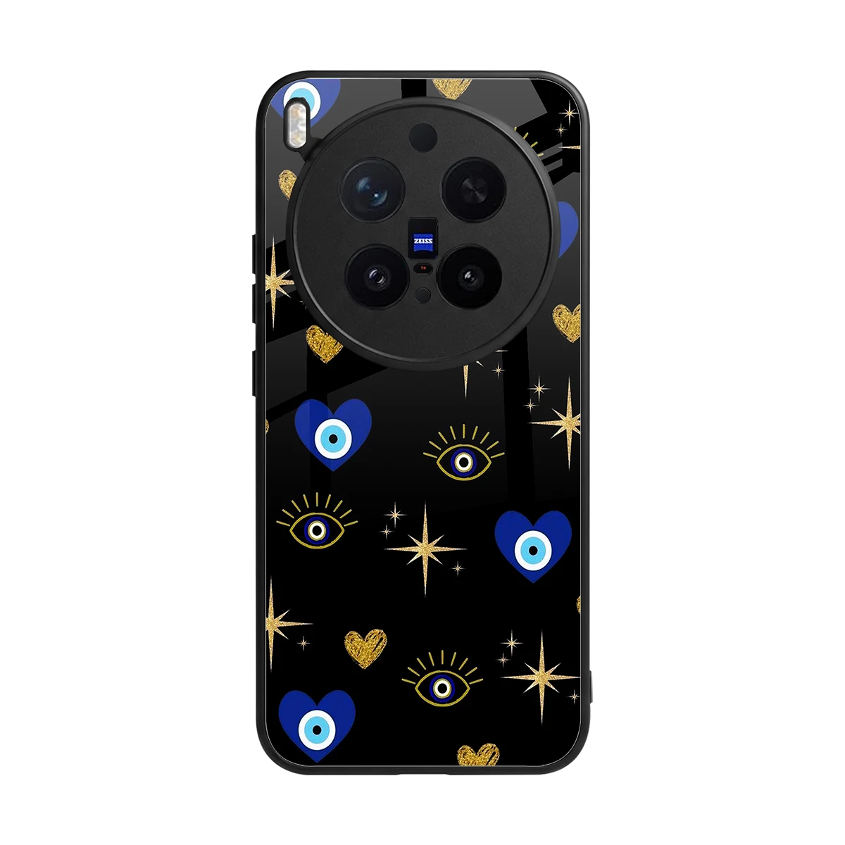 Divine Protection back phone cover | glass case for vivo x300 pro