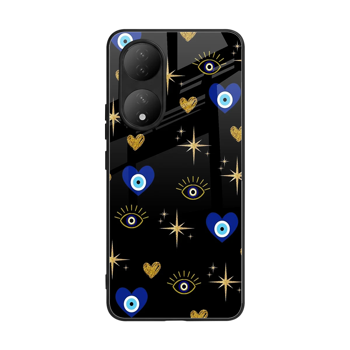 Divine Protection back phone cover | glass case for Vivo-y100