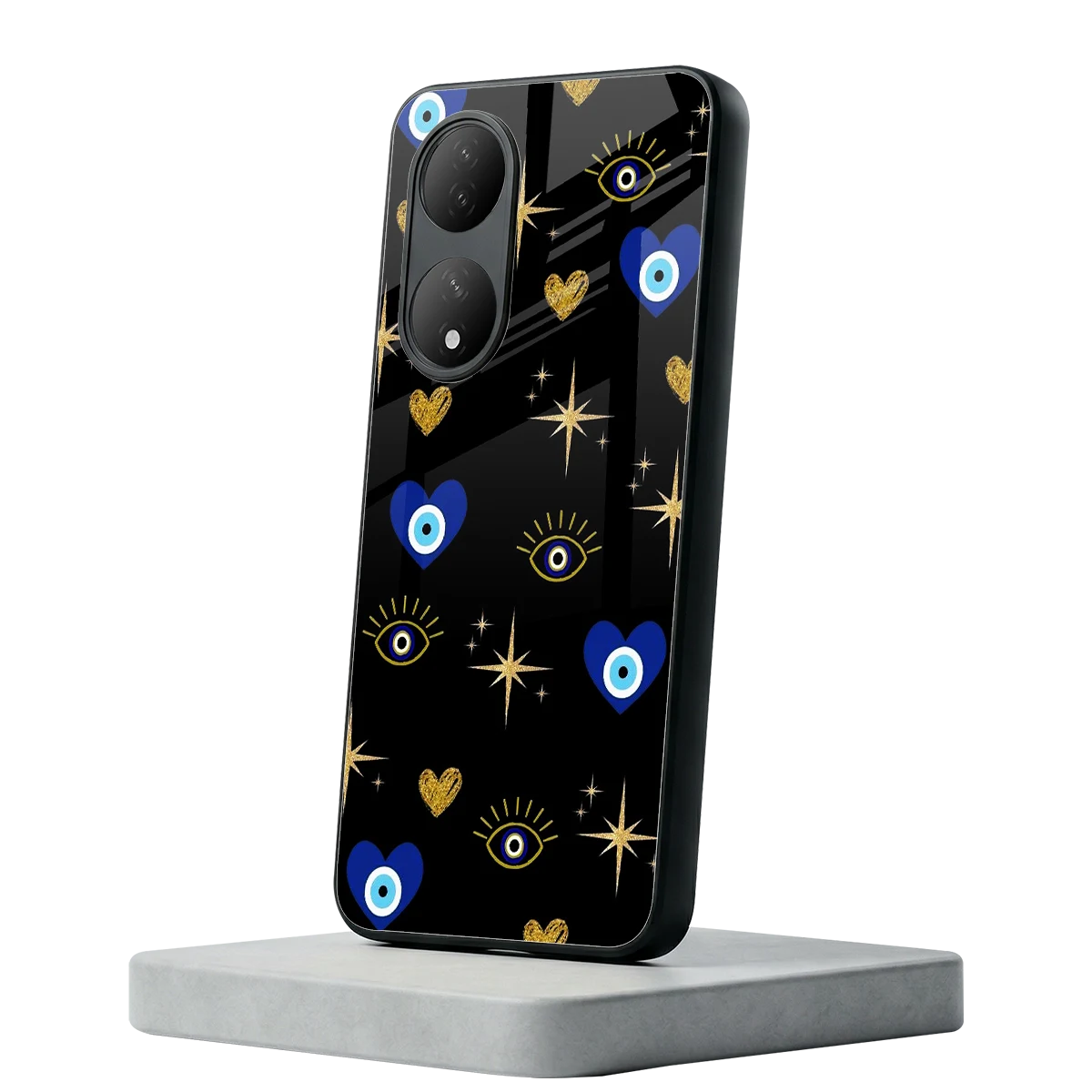 Divine Protection Vivo-y100 mobile cover | shockproof glass phone case