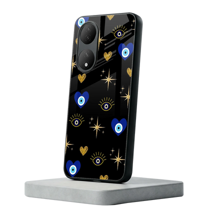 Divine Protection Vivo-y100 mobile cover | shockproof glass phone case